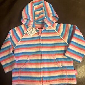 The Children's Place Multicolor Striped Hoodie